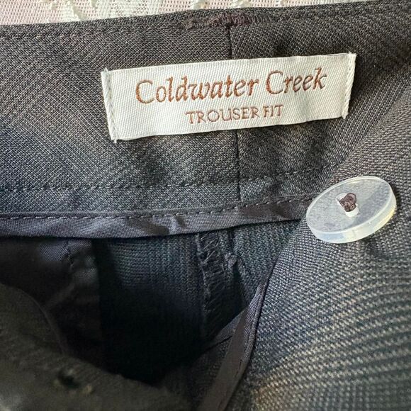 Coldwater Creek Women's Brown and Black Trousers - Picture 8 of 8